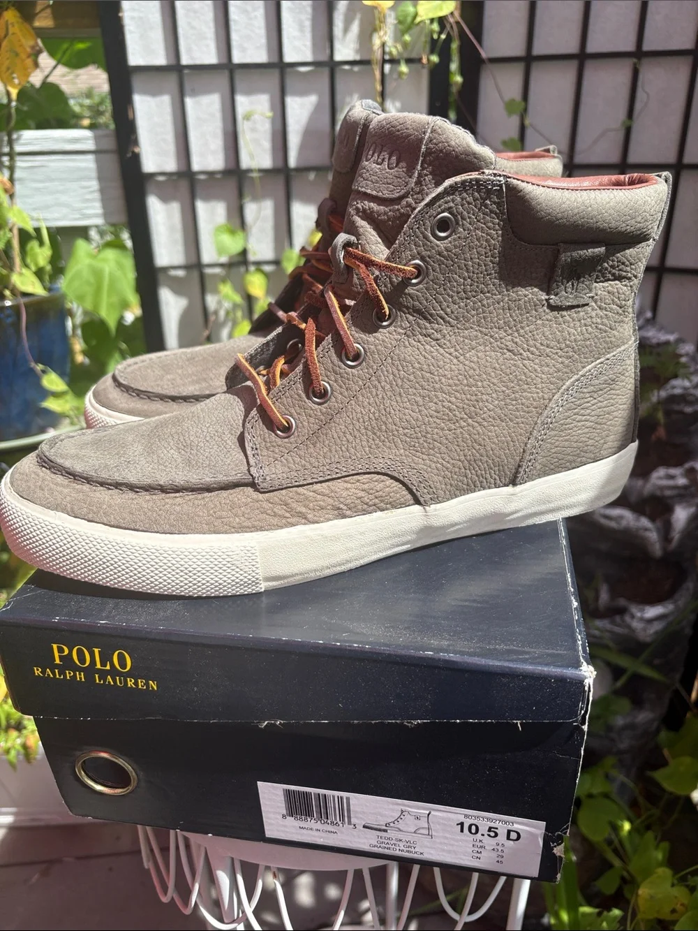 Polo Ralph Lauren Tedd High-Top Nubuck